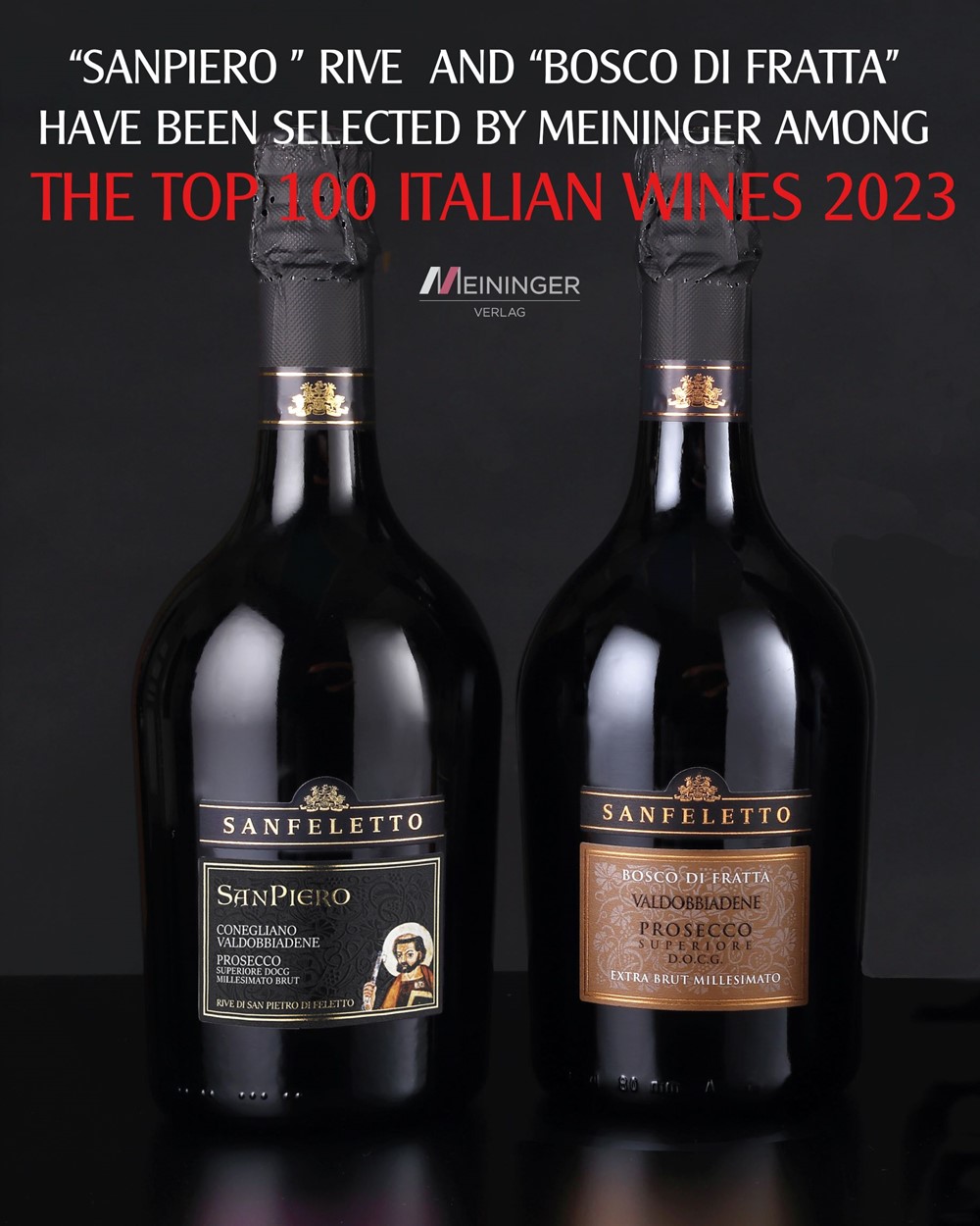 THE TOP 100 ITALIAN WINES 2023 BY MEININGER