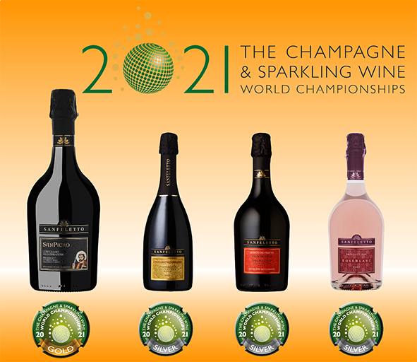 Champagne & Sparkling Wine World Championships 2021